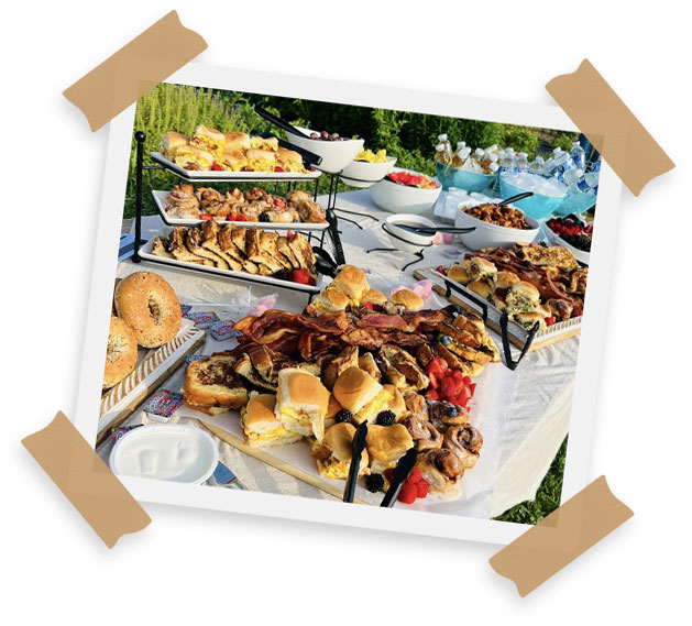 Franks Cafe Boardman Ohio Catering Table Franks Cafe Boardman Ohio Catering Table