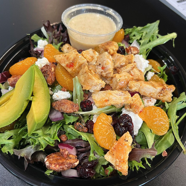 Franks Cafe Boardman Ohio chicken Salad
