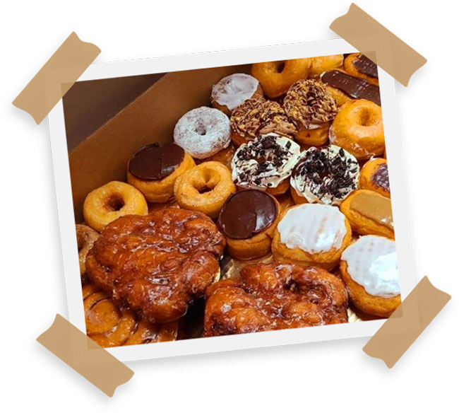 Franks Cafe Boardman Ohio restaurant fresh baked donuts Franks Cafe Boardman Ohio restaurant fresh baked donuts